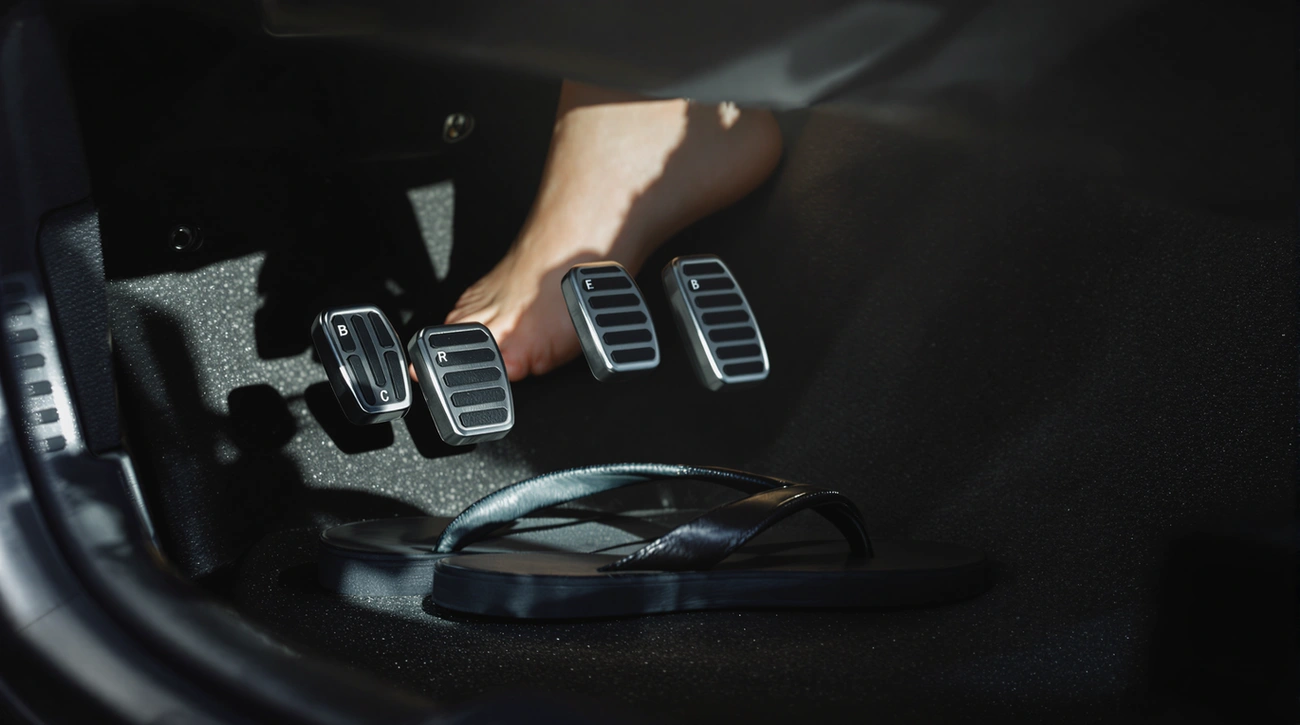 Drive Without Shoes