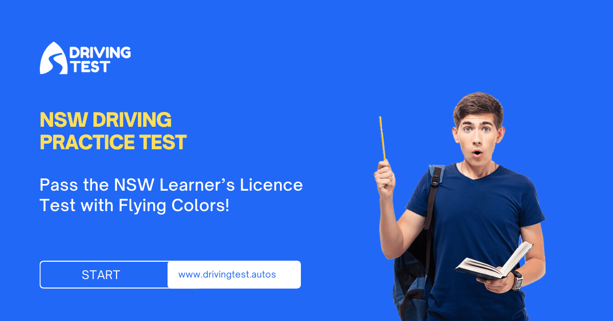 Free Driving Test NSW Practice Questions Pass First Time