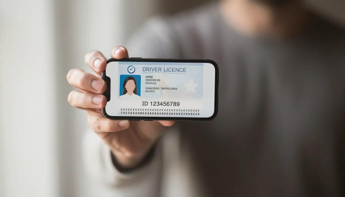 Victoria digital licence